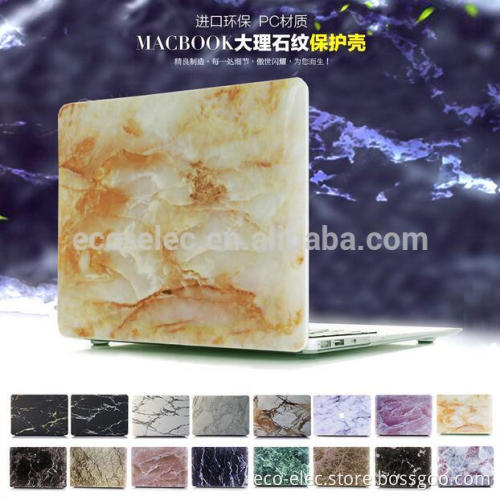 Marble Matte Case for Macbook Air Pro Retina 11 12 13 15 inch Laptop Bag for Mac Book 13.3 inch